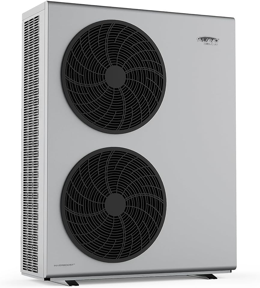 ALSAVO R32 bomba de calor aire-agua 16 kW monobloque