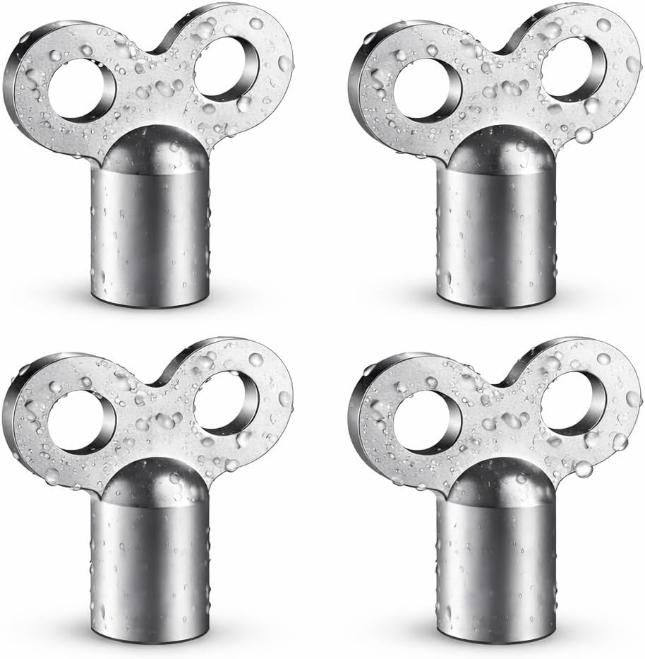 Llaves de purga para radiadores (pack de 4)