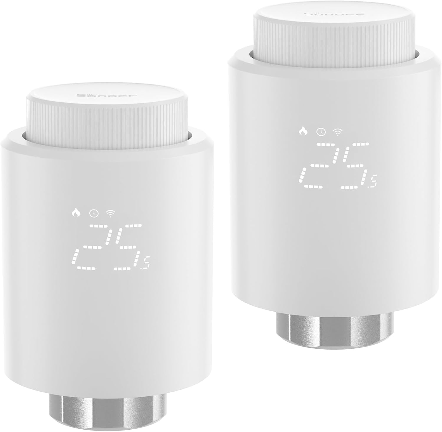 SONOFF Cabezal Termostático Zigbee (pack de 2)