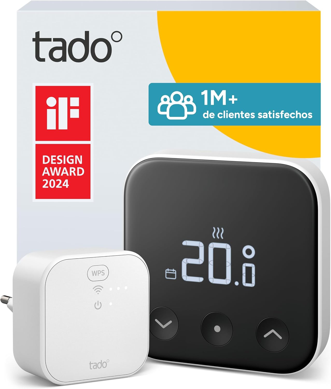 tado° Termostato Inteligente X — Starter Kit