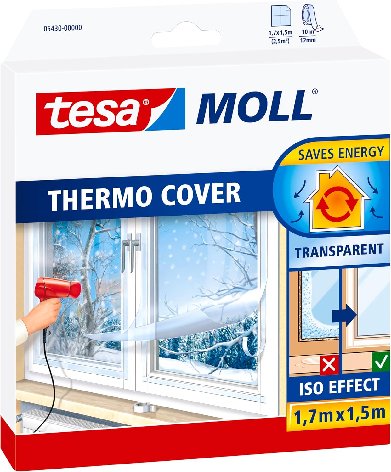 tesamoll Thermo Cover (film aislante para ventana)