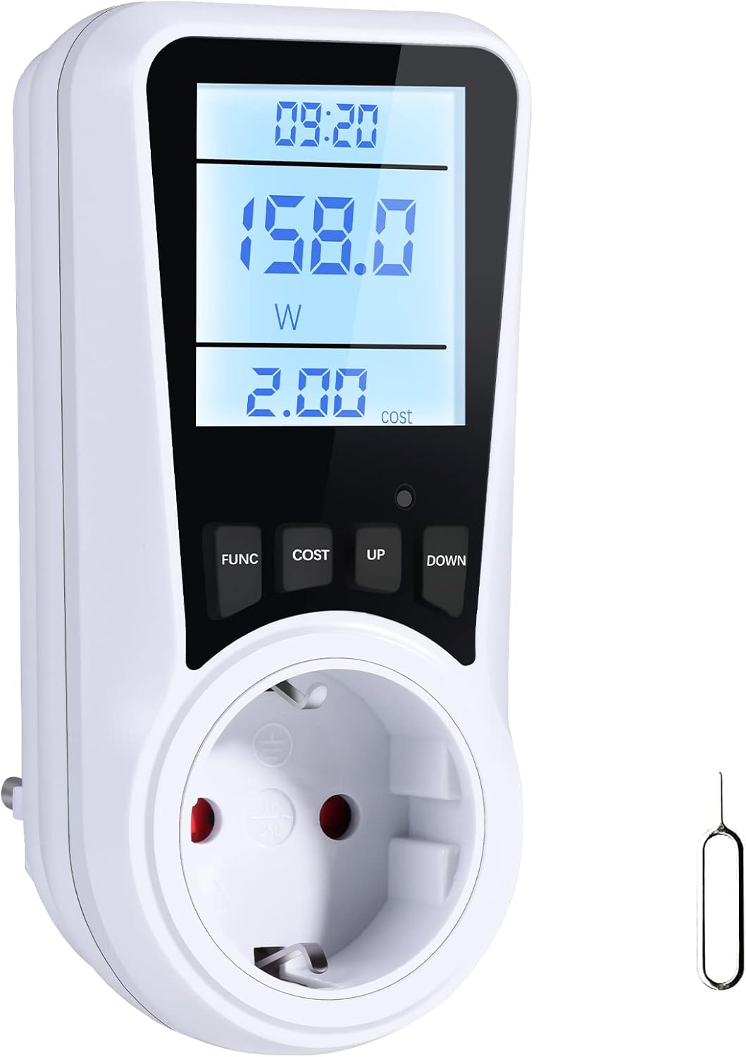 Vinabo Medidor de Consumo Eléctrico
